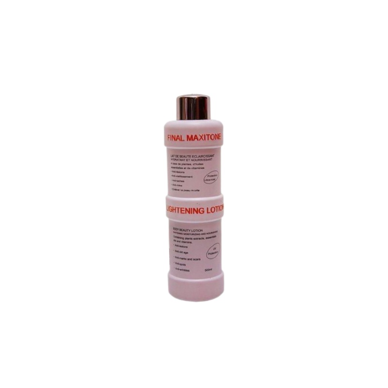 Final Maxitone Lotion