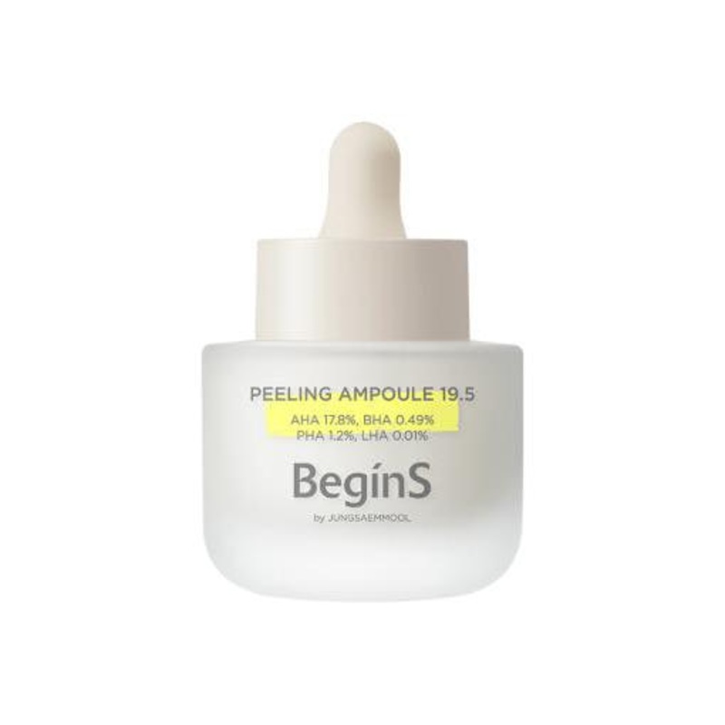 JUNGSAEMMOOL Peeling Ampoule 19.5 30ml | High-Performance Exfoliating & Skin Renewal Treatment