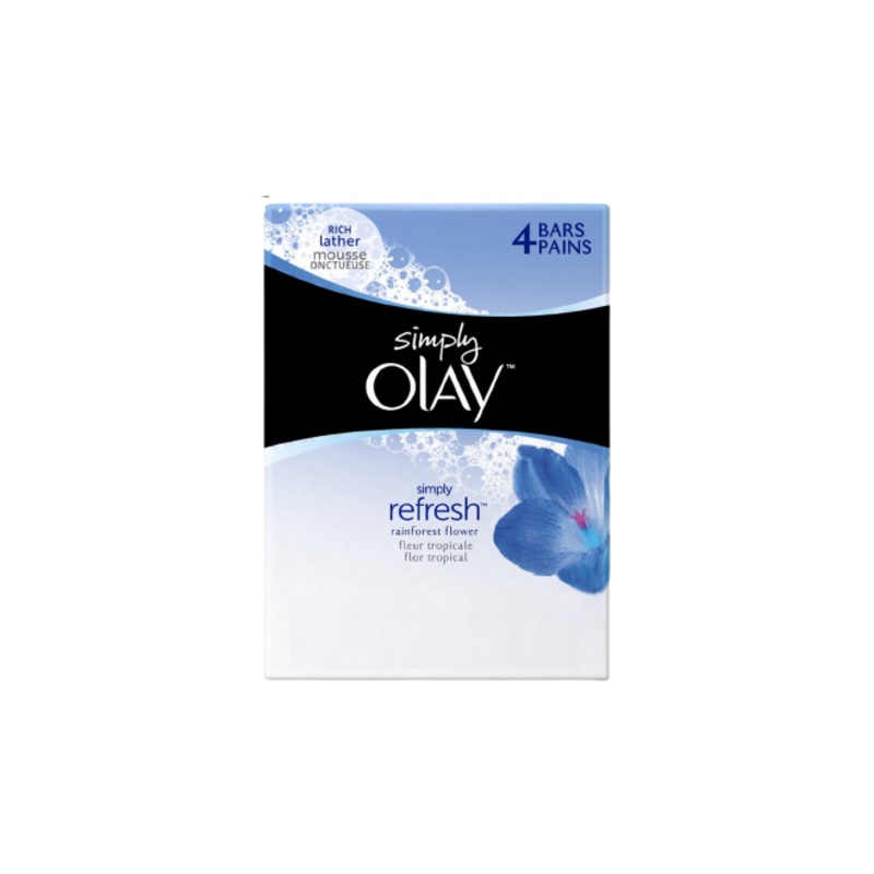 Olay Simply Refresh Soap 4PCS