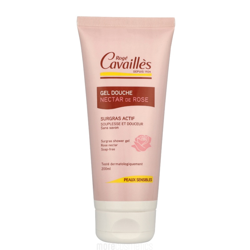 Roge Cavailles Extra-Gentle Surgras Shower Gel Rose Nectar