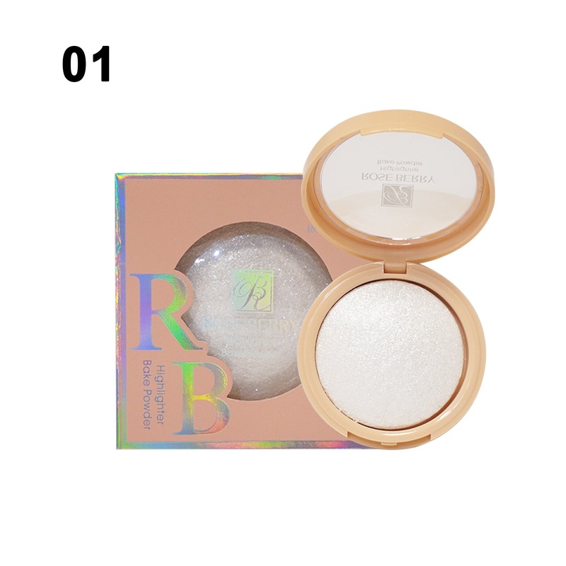 Roseberry Highlighter Bake Powder 1