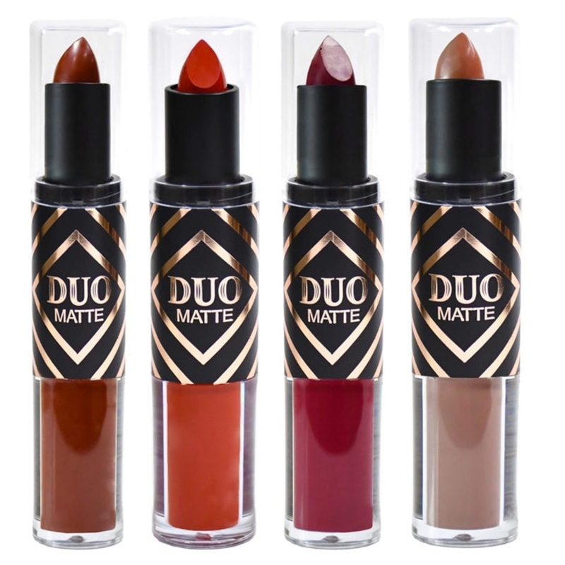 Ruby rose duo matte lipstick HB-8607 272