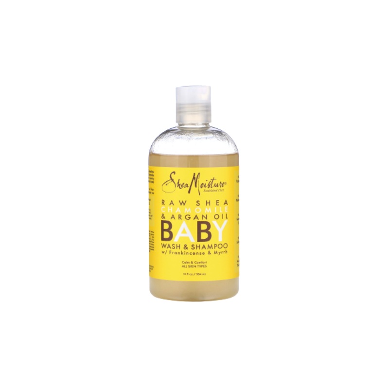 Shea Moisture Raw Shea Chamomile And Argan Oil BabyWash And Shampoo