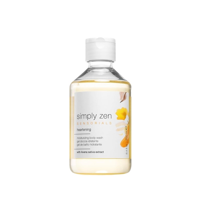 Simply Zen Sensorials Refreshing Shower Gel – Invigorating Cleansing Experience for Body, 8.45 fl oz