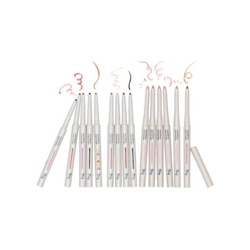 tooq Eye Extender Waterproof Slim Eyeliner  0.12g/0.3g (16 Shades) | Precision, Long-Lasting Definition ROSE NUT