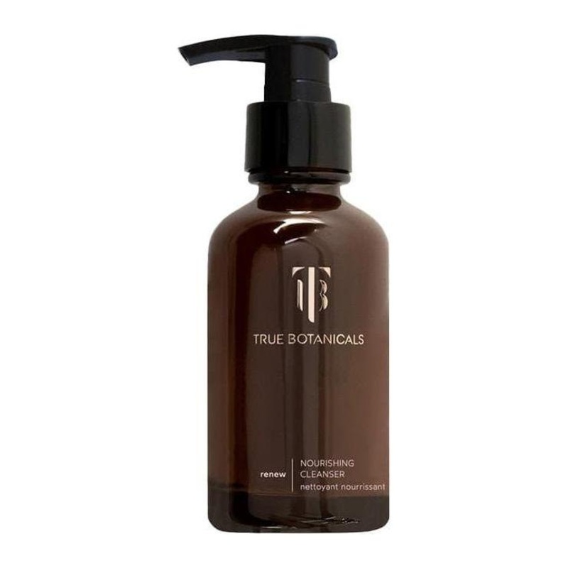 True Botanicals Renew Nourishing Cleanser  120ml | Hydrating & Hypoallergenic Cleanser for Dry, Aging & Sensitive Skin 3.9 fl oz | 120 ml