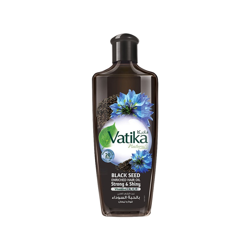 Vatika Naturals Black Seed Enriched Hair Oil 200ml