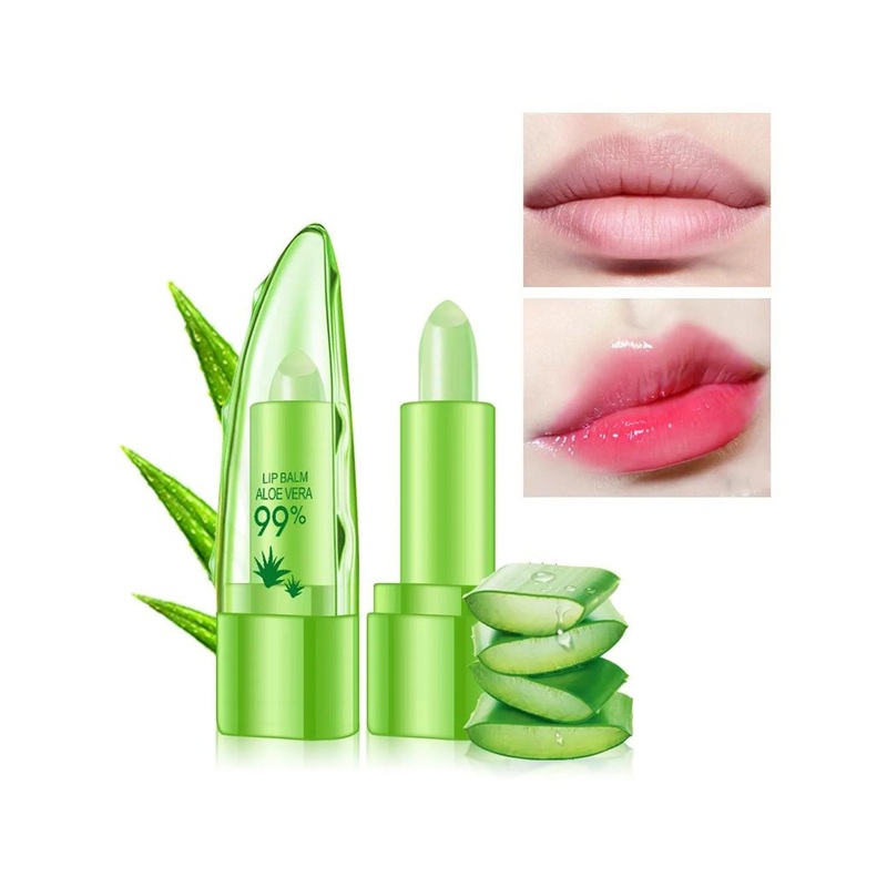 Aloe Vera Magic Lip Balm For Long Lasting Moisturizing Lips lipstick