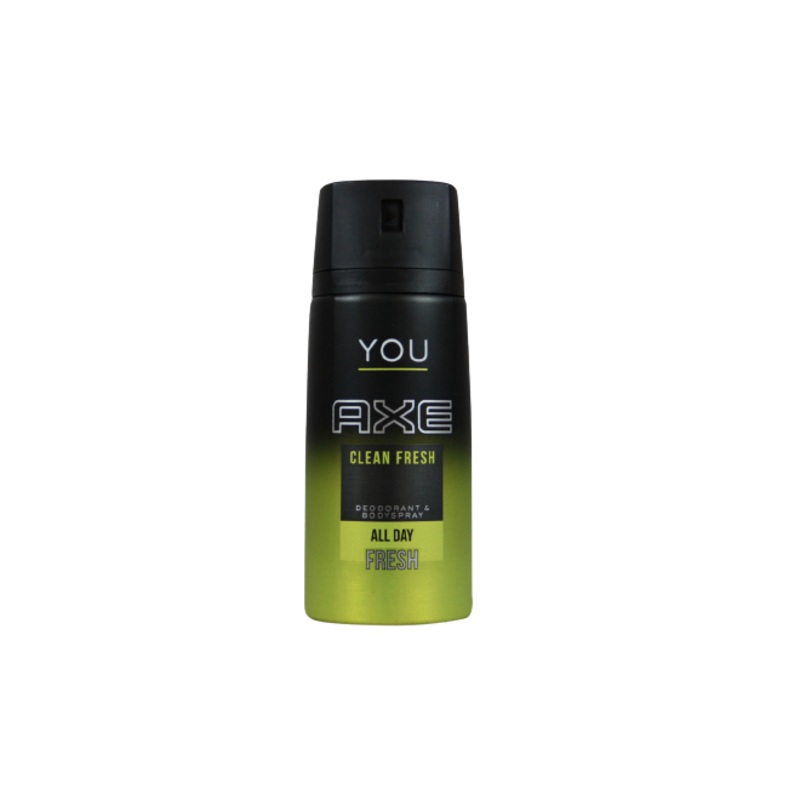 Axe Clean Fresh