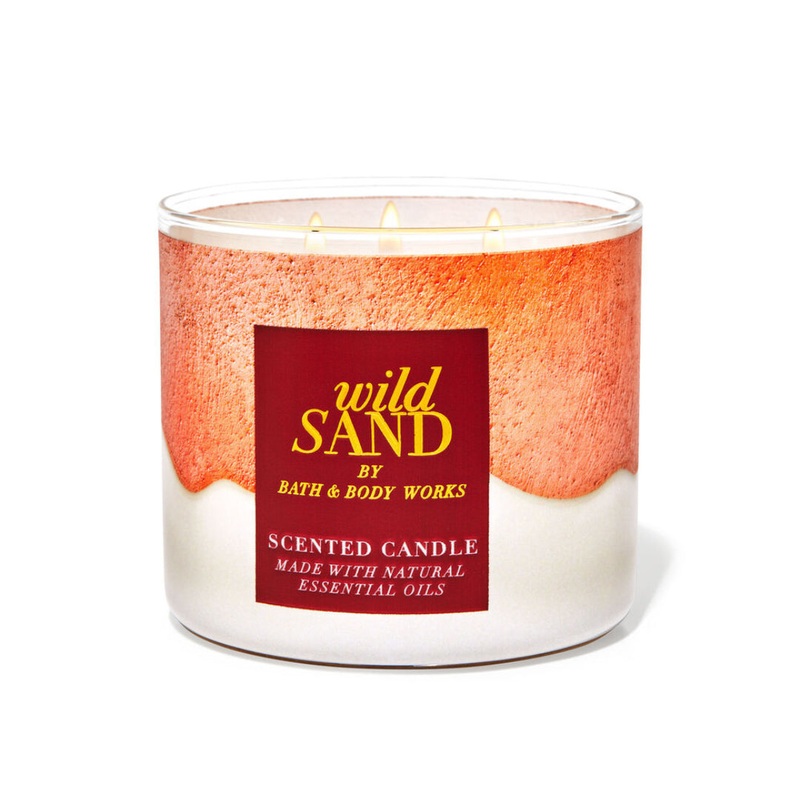 Bath And Body Works Scented Candle 411g – Wild Sand