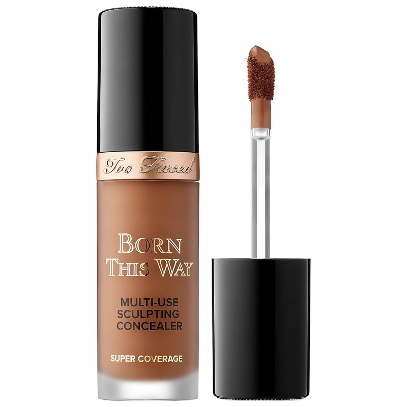 Born This Way: Full Coverage & Hydrating Concealer with Hyaluronic Acid – Vegan & Cruelty-Free – Natural Finish, Long-Wearing, Multi-Use