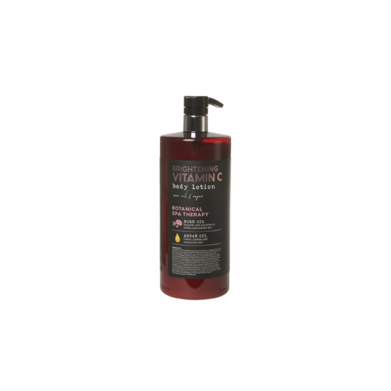 Brightening Vitamin C Body Lotion Rose And Argan Oil