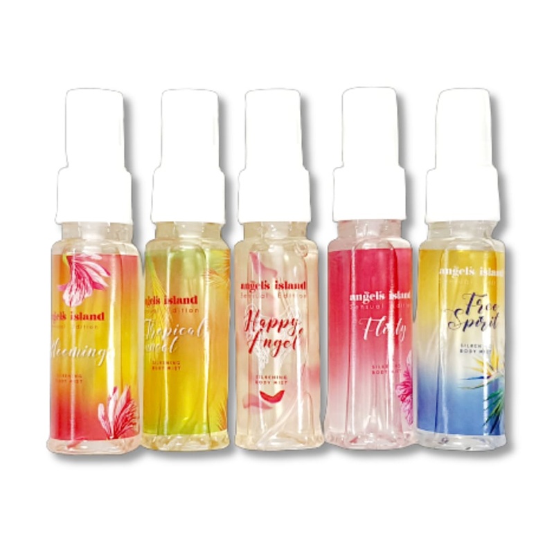 Coffret mini body splash angel’s island