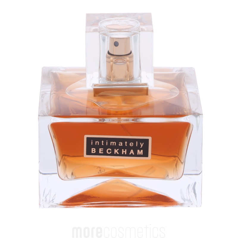 David Beckham Intimately Men Edt Spray 75 ml