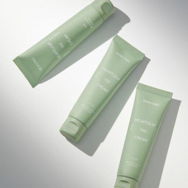 DEWYTREE HEARTLEAF 100 Cream  50ml | Intense Hydration & Soothing Care