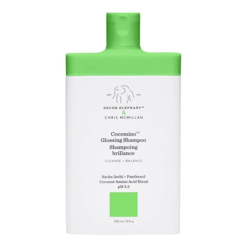Drunk Elephant Cocomino Glossing Shampoo  240ml | Hydrating, Strengthening & Shine-Boosting