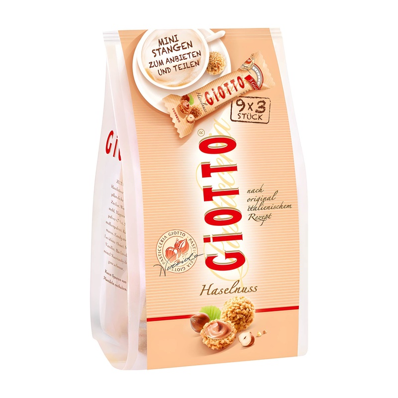 GiOTTO Hazelnut mini wafer balls, 9x 3 Ct, 116 g