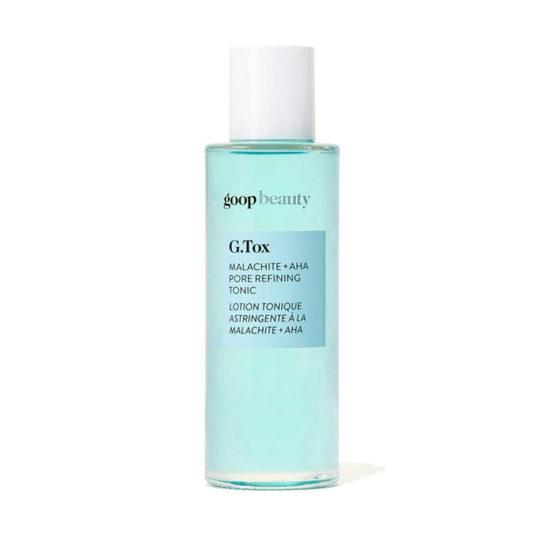 Goop G.Tox Malachite and AHA Pore Refining Tonic