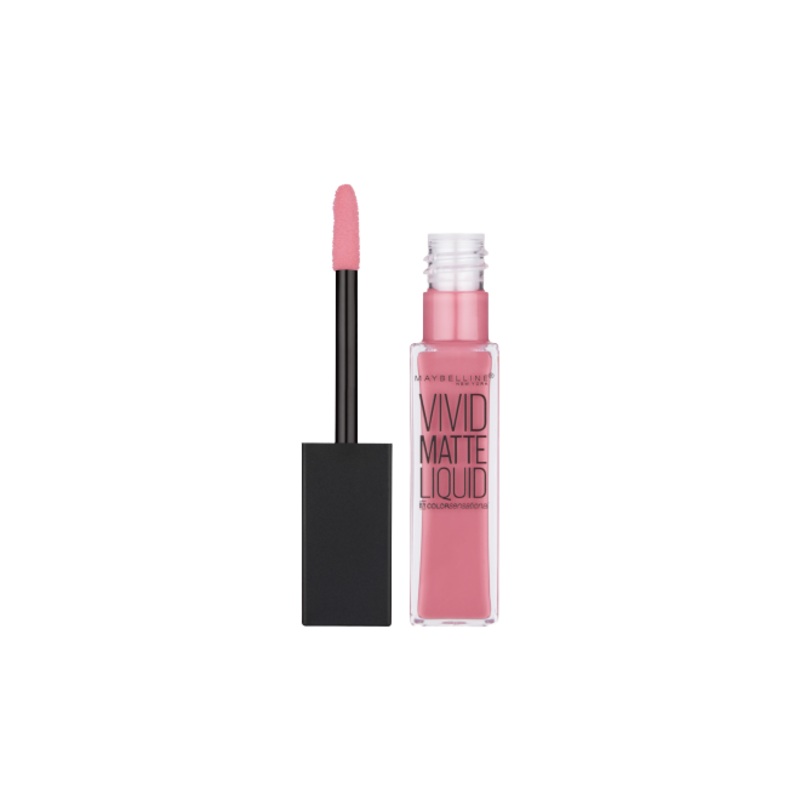 Maybelline Vivid Matte Liquid Maybelline Vivid Matte Liquid Nude Flush