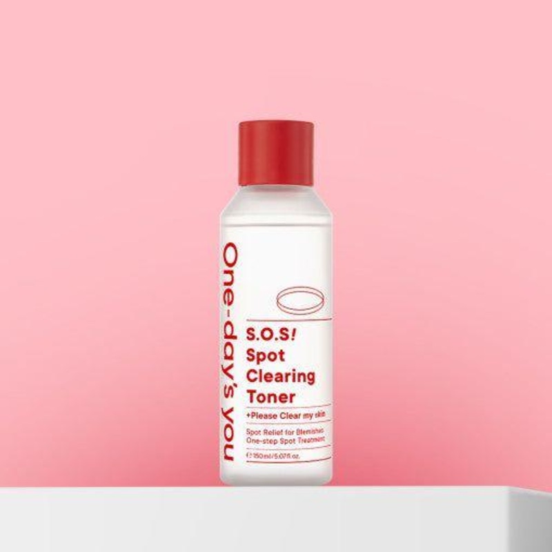 One-day’s You S.O.S Spot Clearing Toner – 150ml | Acne-Fighting & Balancing Care