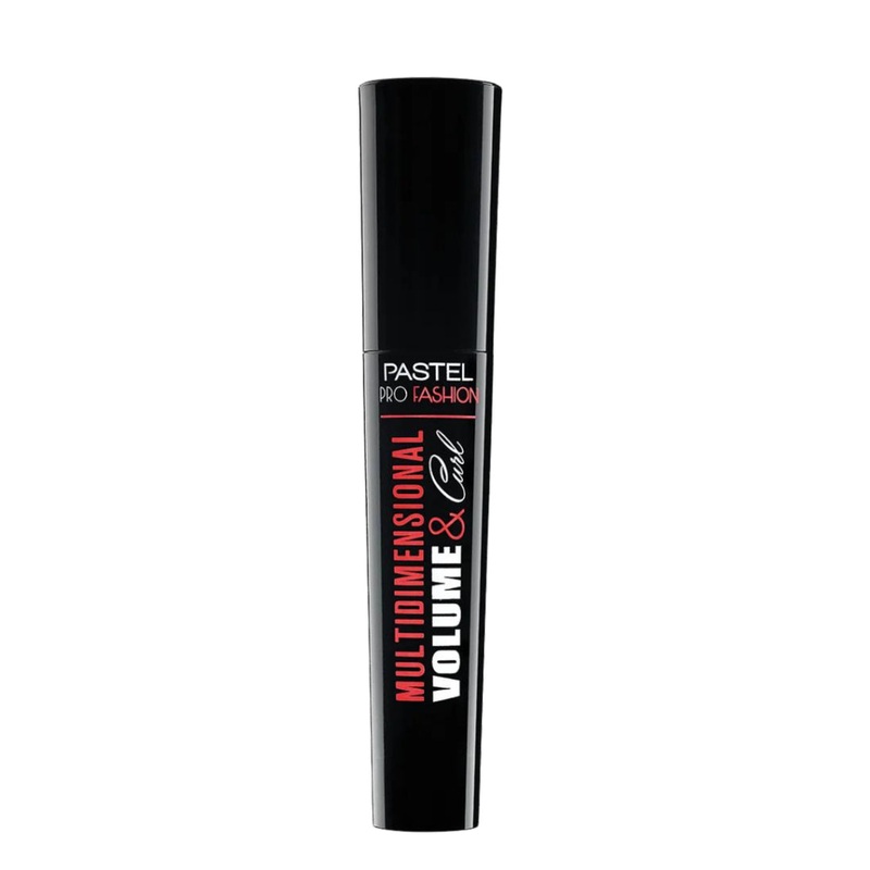 Pastel Multidimensional Volume & Curl Mascara