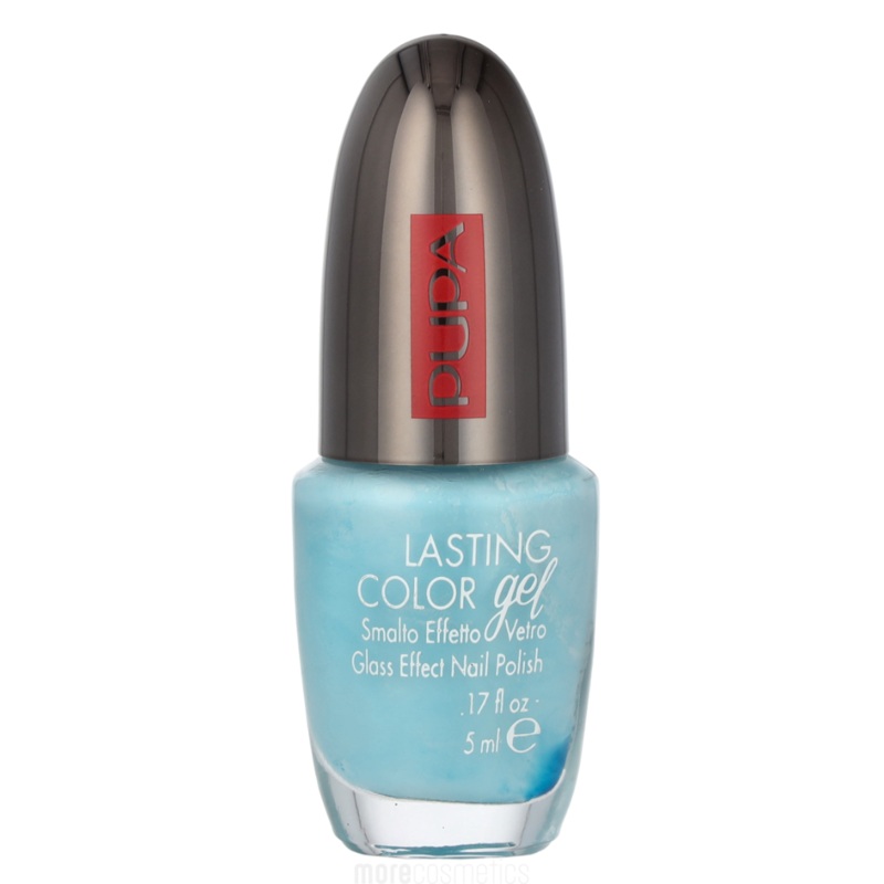 Pupa Lasting Color Gel Glass Effect Nail Polish #077 Bubble Blue