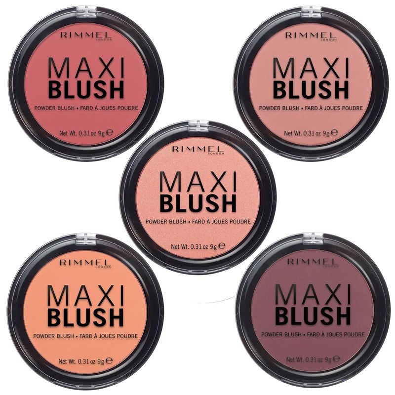 Rimmel maxi powder blush 003-wild card