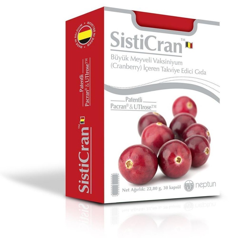 Sisticran Vaksiniyum: Cranberry Supplement for Urinary Tract Health & Immune Support – High Potency Cranberry, Hibiscus & Vitamin C Capsules