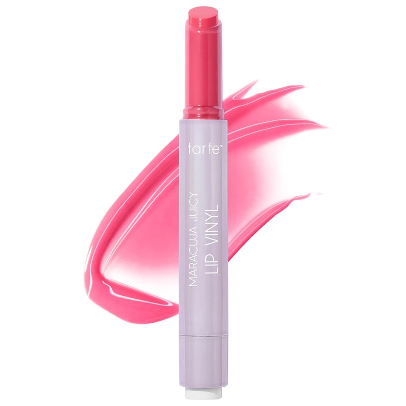 Tarte Maracuja Juicy Lip Vinyl: Hydrating, Superfruit Infused Gloss for a Wet-Look Finish – Cruelty-Free & Dry Lip Savior