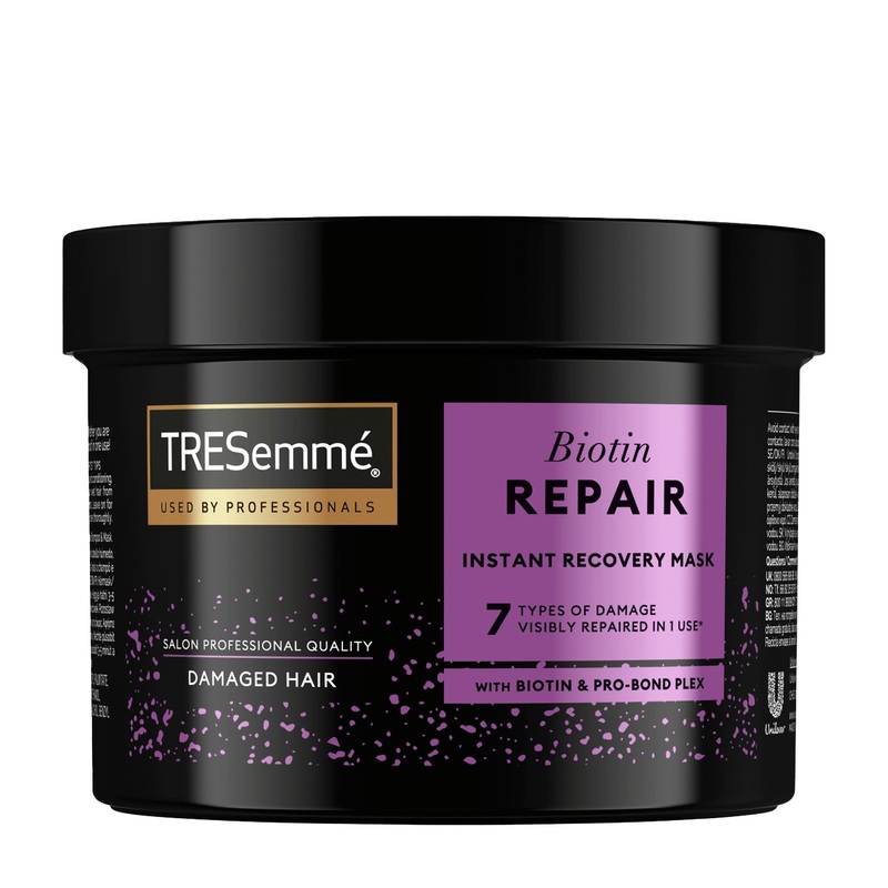TRESemm Biotin Repair instant recovery mask, 440 mL