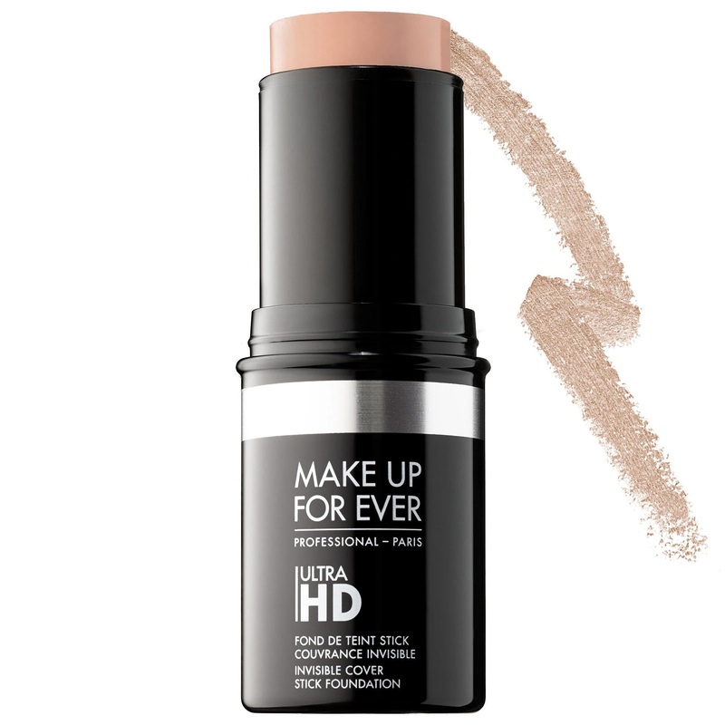 Ultra HD: Invisible Cover Stick Foundation | Full Coverage, Natural Finish, Long-Lasting – For Normal to Dry Skin