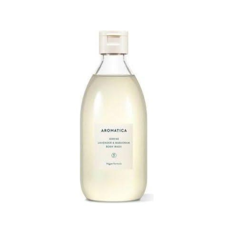 AROMATICA Serene Body Wash Lavender & Marjoram 300ml  Soothing & Hydrating