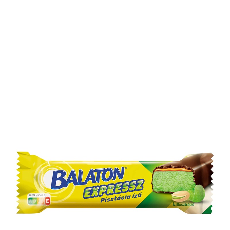 Balaton Express Pistachio & Caramel cocoa bar, 35 g