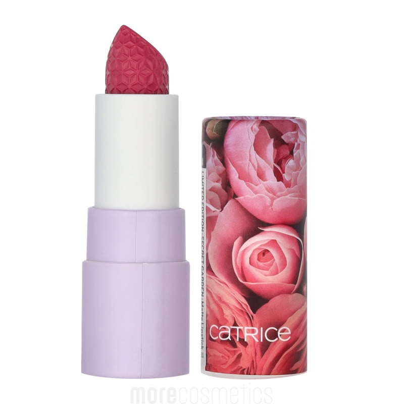 Catrice Secret Garden Matte Lipstick C02 Kiss And Tell