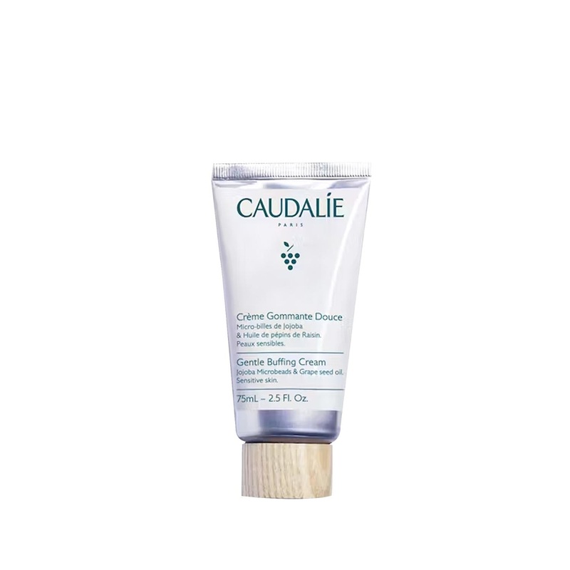 Caudalie Vinoclean Gentle Exfoliating Peeling for Sensitive Skin – Gentle, Non-Irritating Exfoliator for Smoother, Brighter Skin