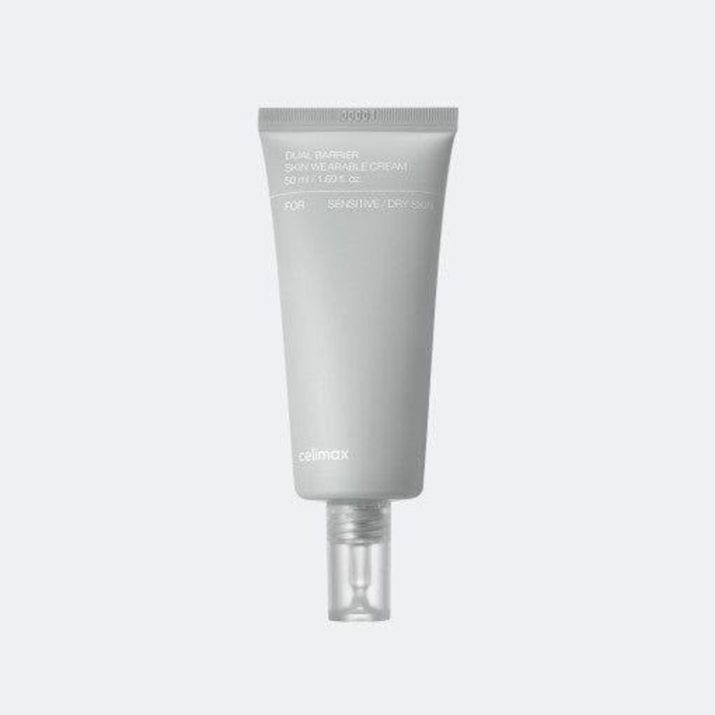 Celimax Dual Barrier Skin Wearable Cream  50ml | Deep Hydration, Barrier Repair & Soothing Care