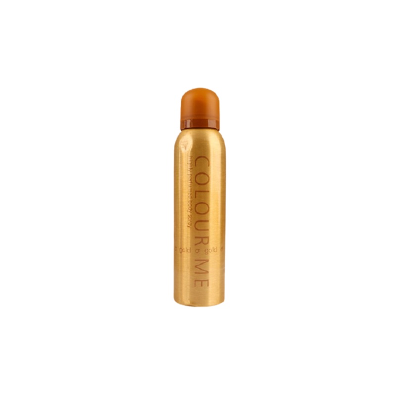 Colour Me Gold Body Spray 150ML