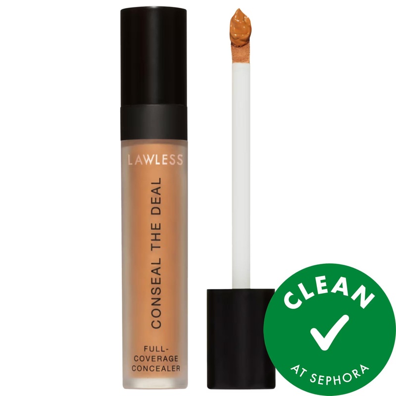 Conseal the Deal: Lightweight Full Coverage Vegan Concealer | Long-Wearing, Matte Finish | Blemish & Dark Circle Coverage