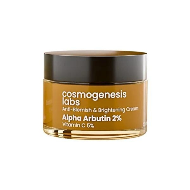 Cosmogenesis Labs Anti-Blemish Moisturizing Cream – Brightens, Evens Skin Tone & Hydrates – 1.69 fl oz