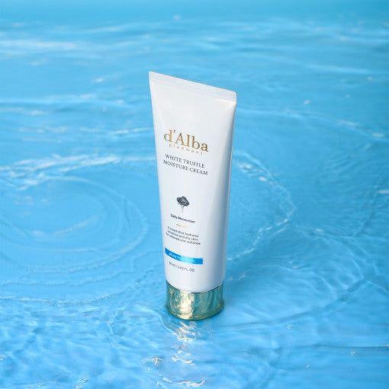 d’Alba White Truffle Moisture Cream  60ml | Deep Hydration & Revitalization