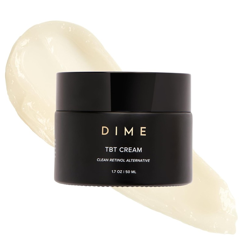 DIME TBT Cream  50ml | Retinol Alternative Night Moisturizer for Firming & Anti-Aging