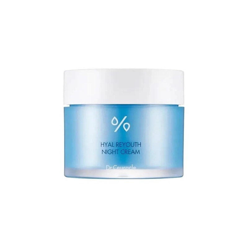 Dr. Ceuracle Hyal Reyouth Night Cream  120ml | Intense Hydration & Skin Barrier Repair