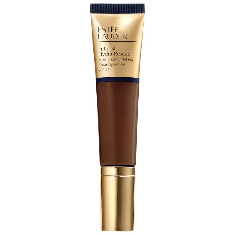 Este Lauder Futurist Hydra Rescue Moisturizing Foundation SPF 45: Hydrating, Radiant Finish & Blue Light Protection