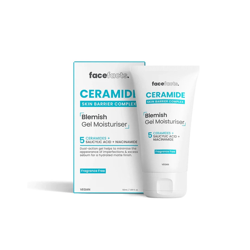 Face facts ceramide blemish gel moisturizer 50ml
