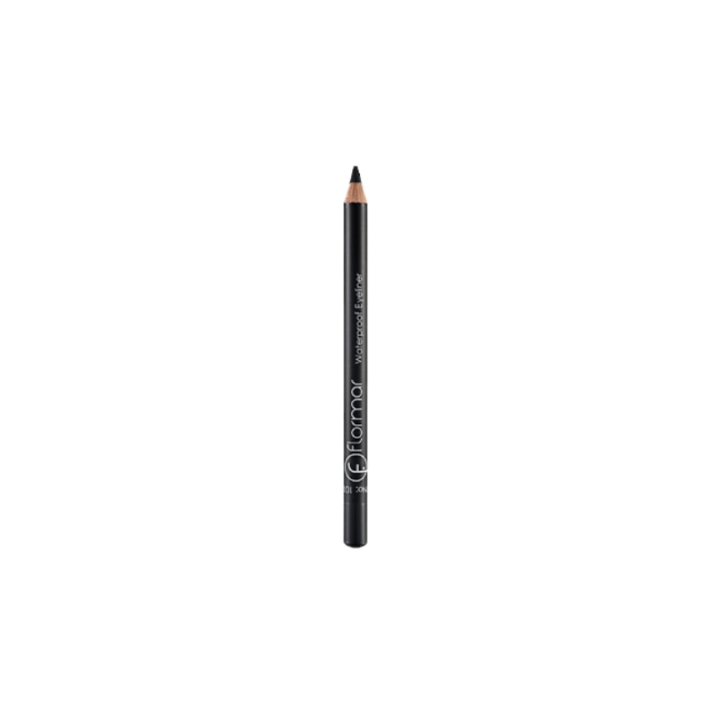Flormar Waterproof Eye Liner Flormar Waterproof Eyeliner Black Ice