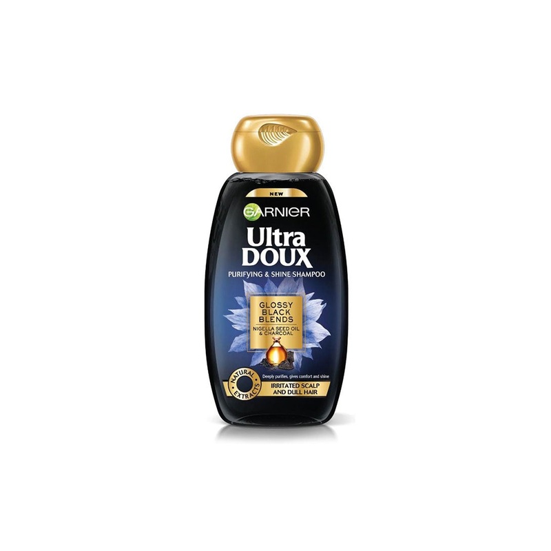Garnier Ultra Doux Charcoal Shampoo 400ML
