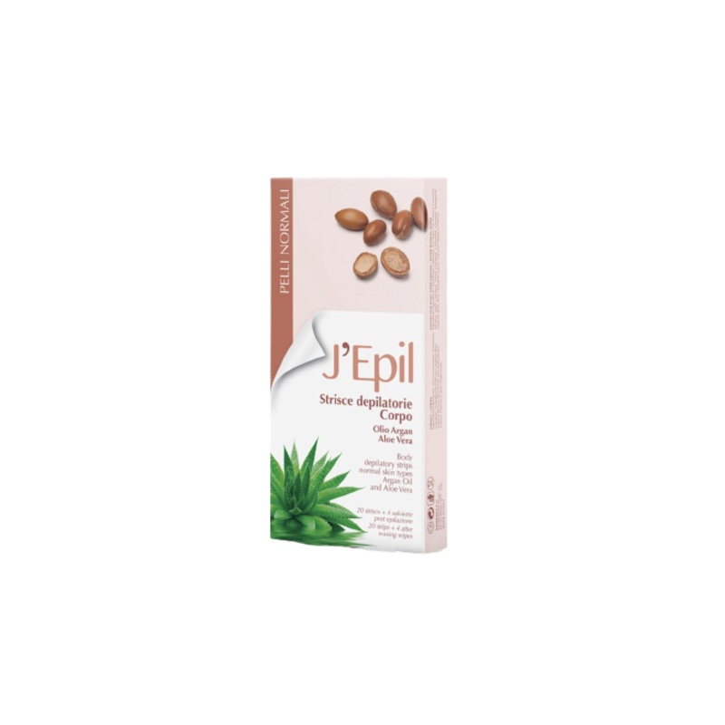 Jepil Body Depilatory Strips