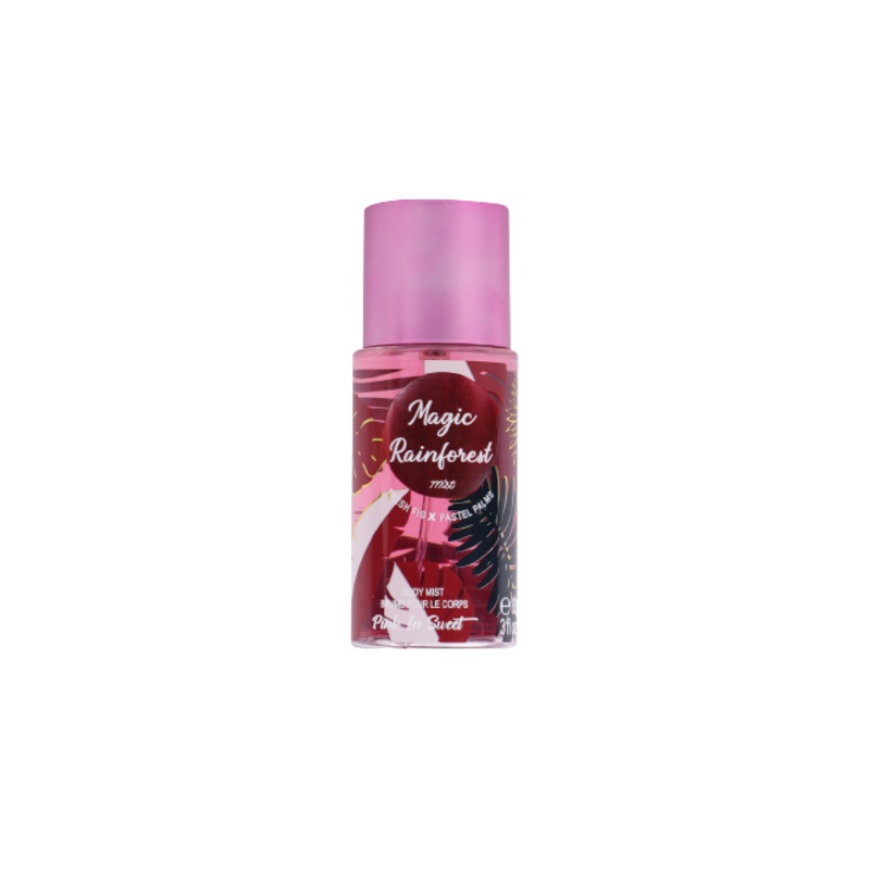 Magic Rainforest Body Mist Pink In Sweet