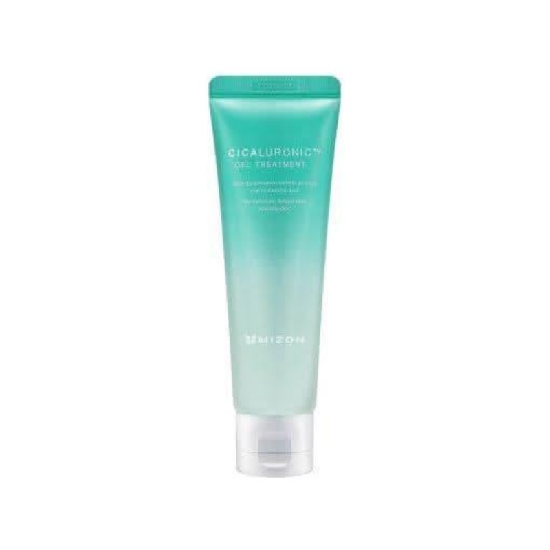 MIZON Cicaluronic Gel Treatment  50ml | Soothing & Oil-Balancing Hydration for Dehydrated, Oily Skin