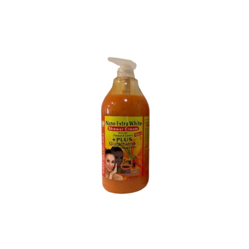 Nano Extra White Shower Cream +Plus Glutathione
